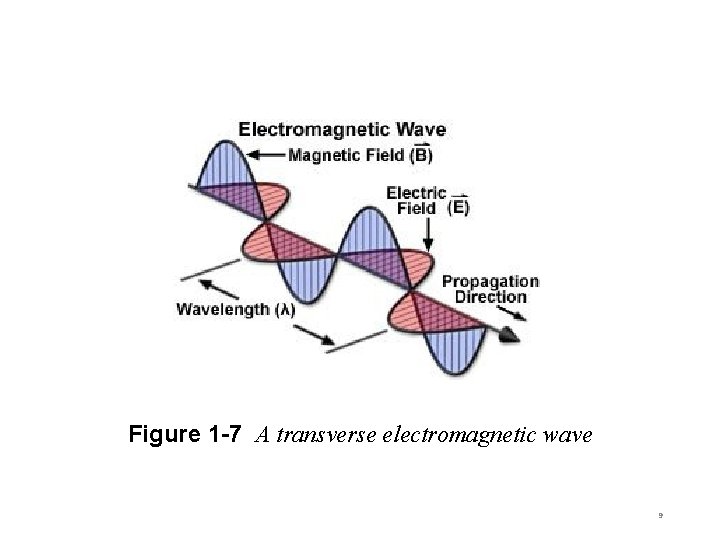 Figure 1 -7 A transverse electromagnetic wave 9 