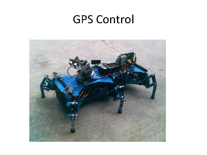 GPS Control 