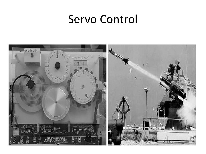 Servo Control 