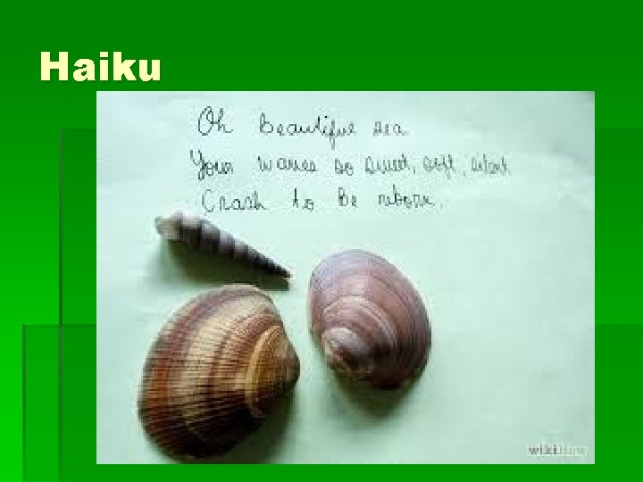 Haiku 
