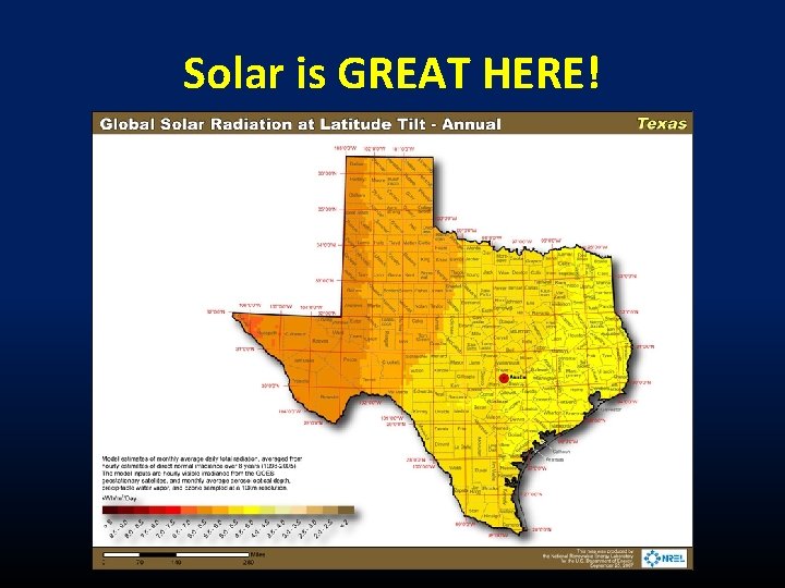 Solar is GREAT HERE! 