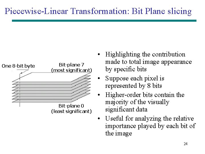Digital Image Processing Chapter 3 Image Enhancement in