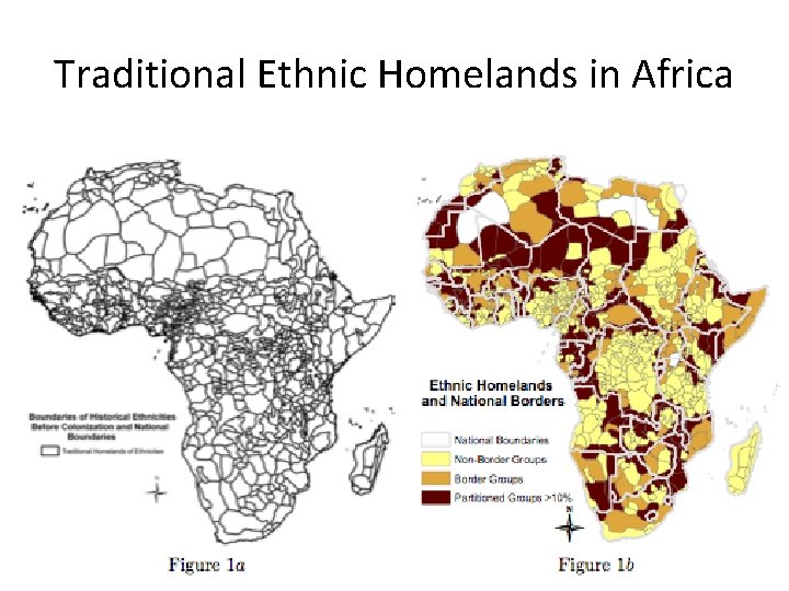 Traditional Ethnic Homelands in Africa 