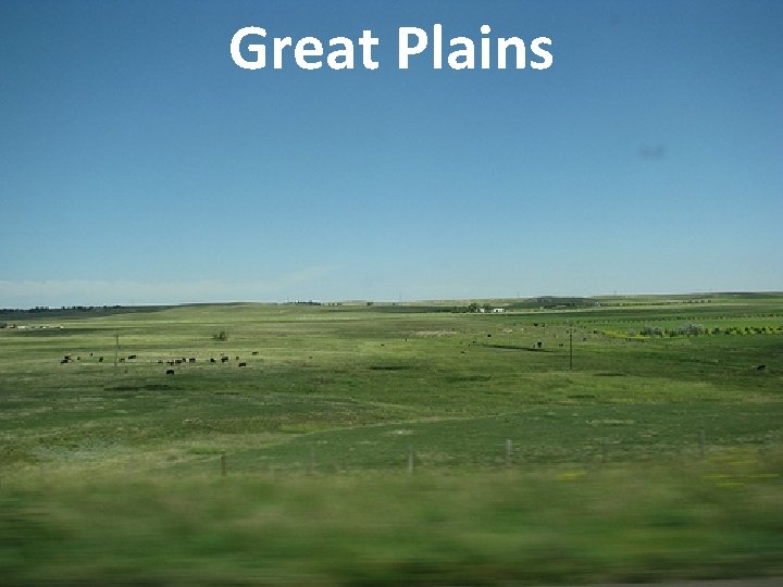 Great Plains Great Plains