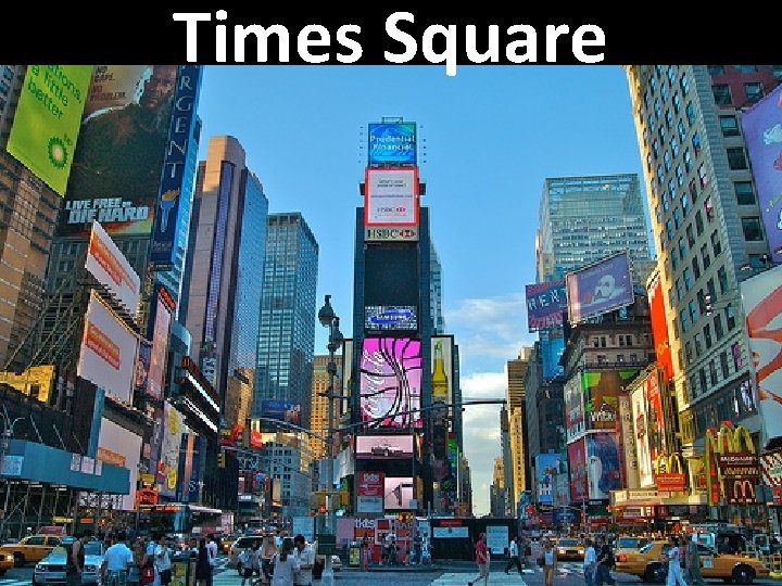 Times Square Times Square