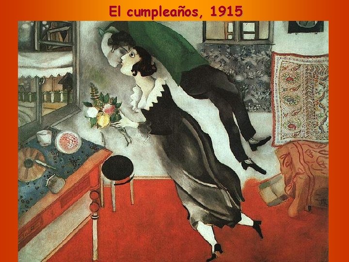 El cumpleaños, 1915 
