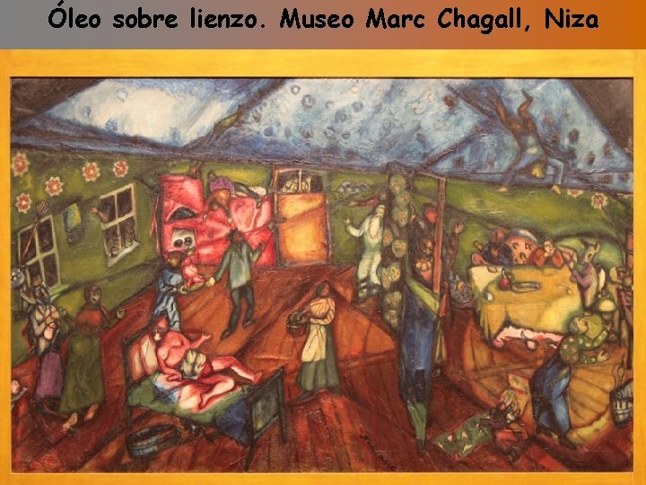 Óleo sobre lienzo. Museo Marc Chagall, Niza 