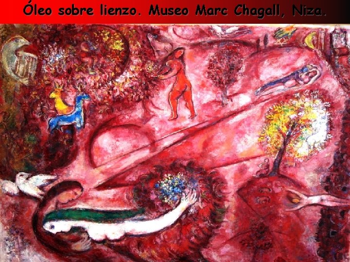 Óleo sobre lienzo. Museo Marc Chagall, Niza. 