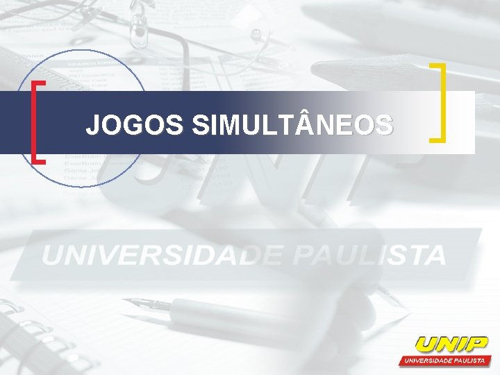 JOGOS SIMULT NEOS 