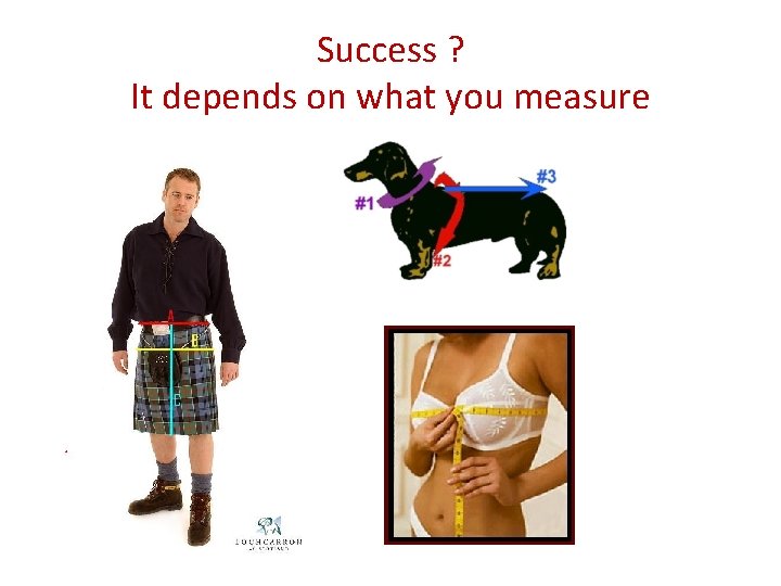Success ? It depends on what you measure 