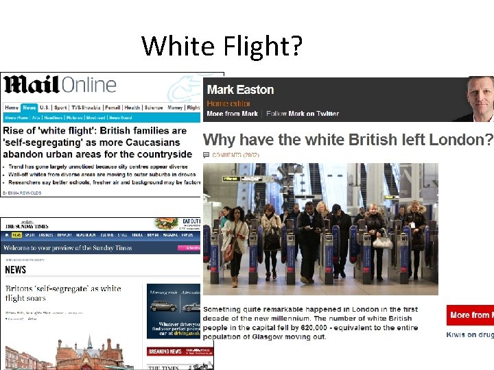White Flight? 