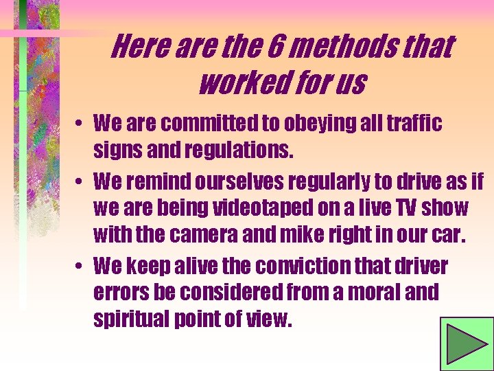 Here are the 6 methods that worked for us • We are committed to