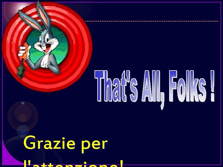 Grazie per 