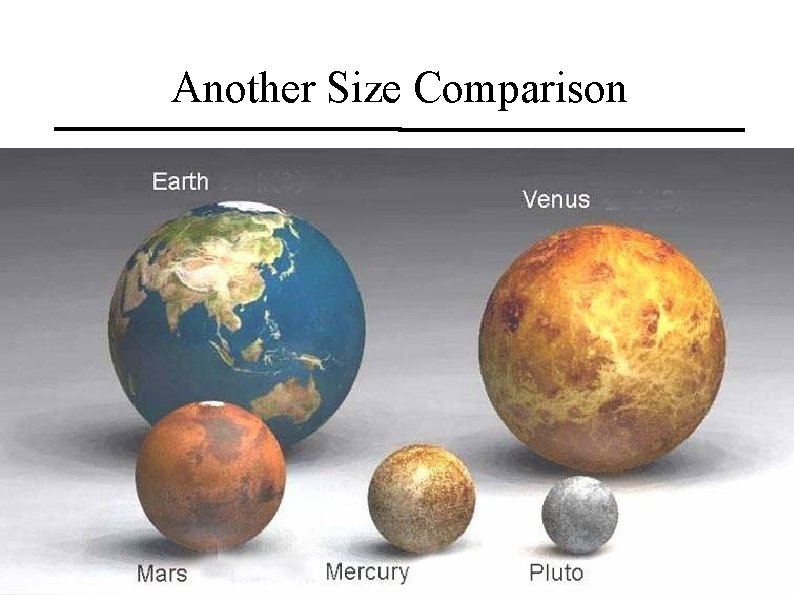 Another Size Comparison 