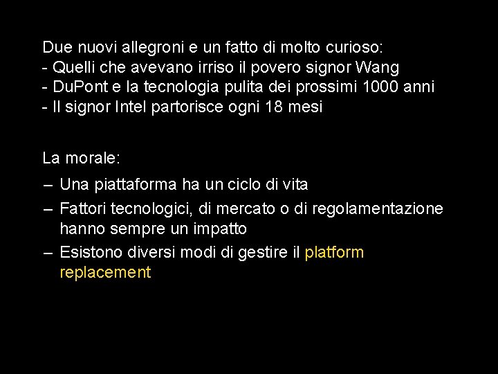 Due nuovi allegroni e un fatto di molto curioso: - Quelli che avevano irriso