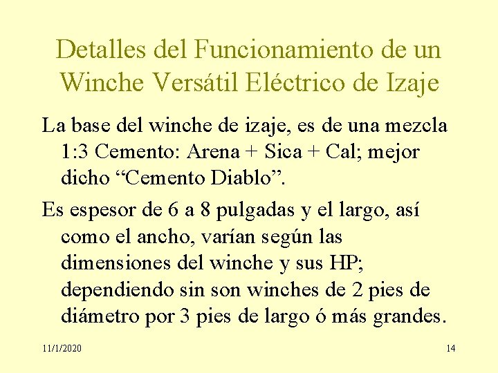 Detalles del Funcionamiento de un Winche Versátil Eléctrico de Izaje La base del winche