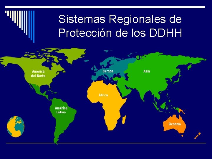 Sistemas Regionales de Protección de los DDHH 