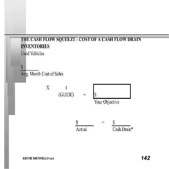 KRUSE MENNILLO LLP 142 