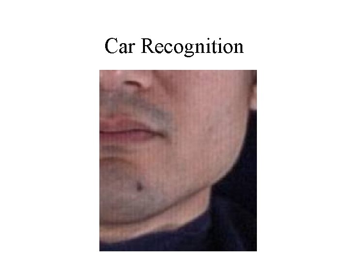 Car Recognition 