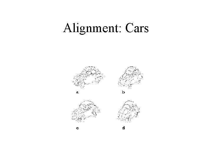 Alignment: Cars 
