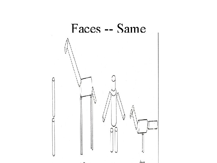 Faces -- Same 