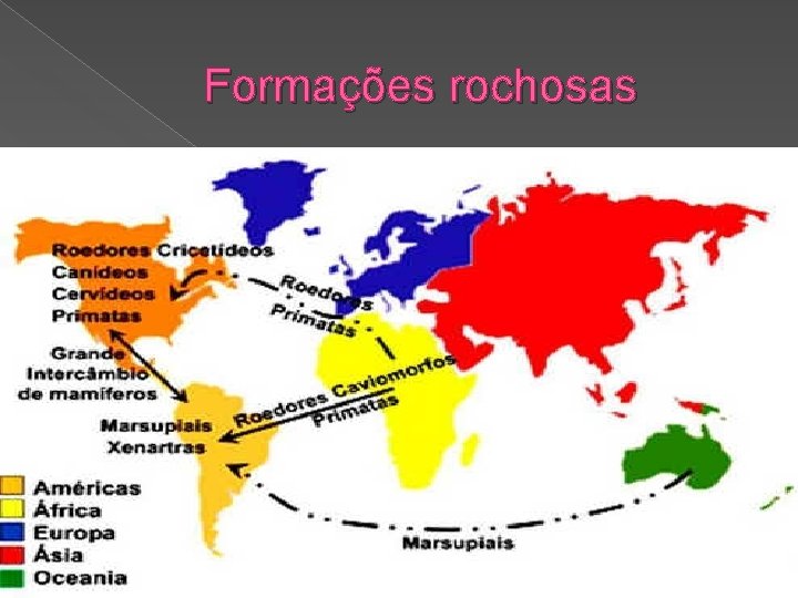 Formações rochosas 