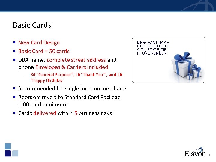 Basic Cards § New Card Design § Basic Card = 50 cards § DBA