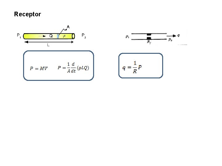 Receptor B=30/4 B=7. 5 cm 
