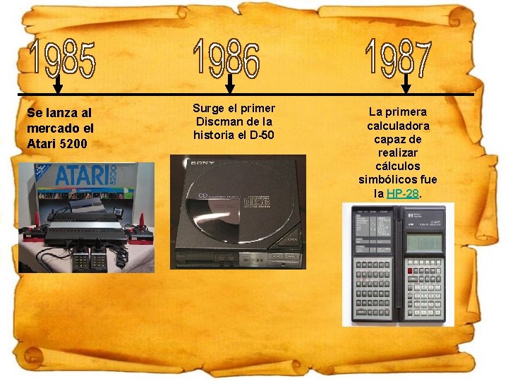 Se lanza al mercado el Atari 5200 Surge el primer Discman de la historia