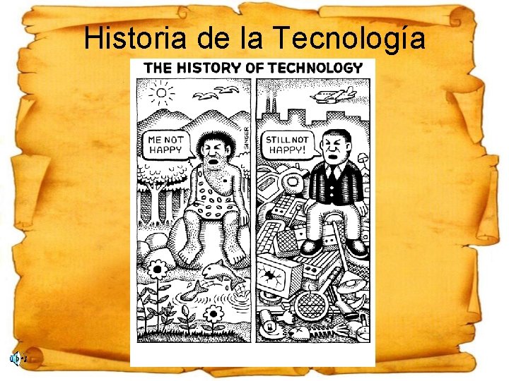 Historia de la Tecnología 
