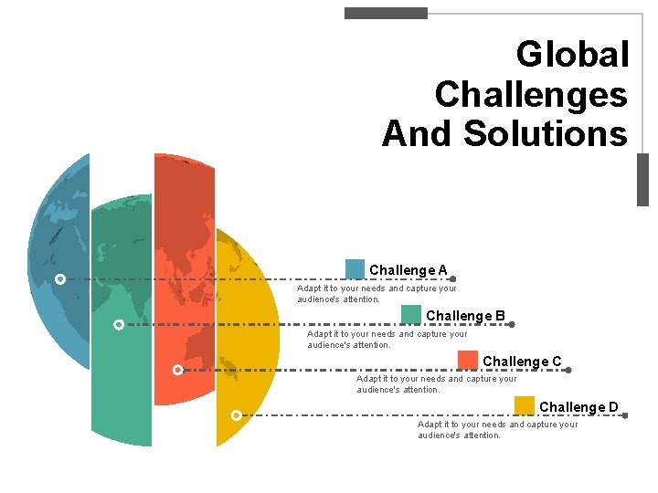 Global Challenges And Solutions Challenge A Adapt it to your needs and capture your