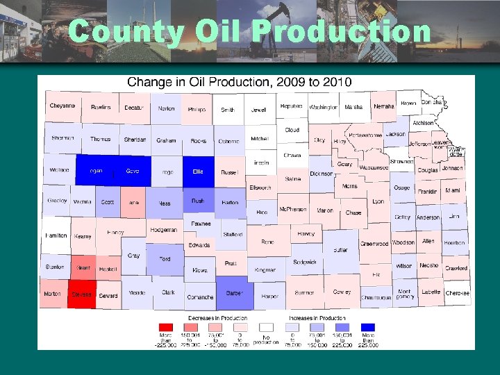 County Oil Production 