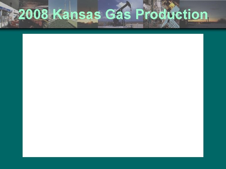 2008 Kansas Gas Production 