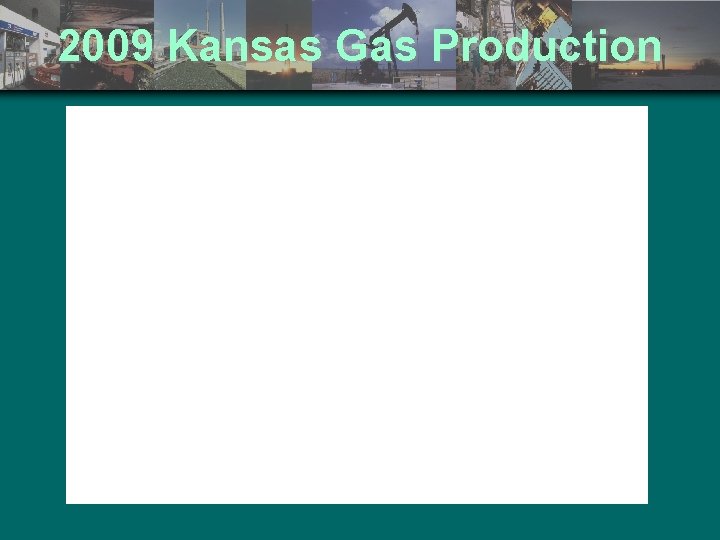 2009 Kansas Gas Production 