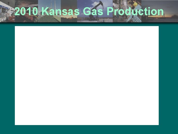 2010 Kansas Gas Production 