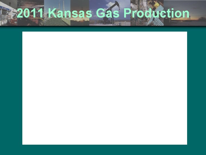 2011 Kansas Gas Production 