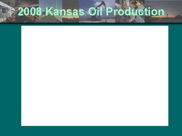 2008 Kansas Oil Production 