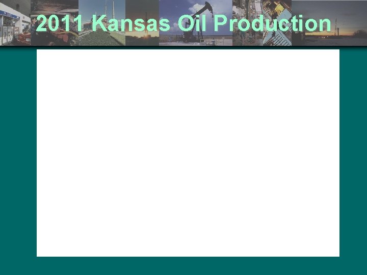 2011 Kansas Oil Production 
