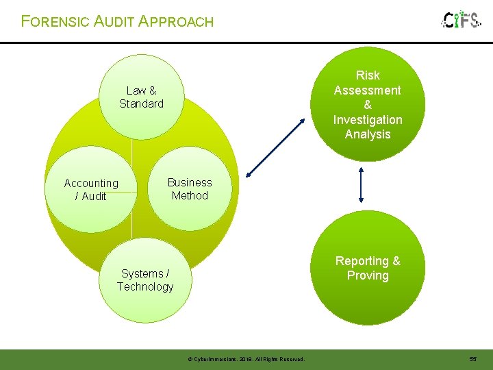 FORENSIC AUDIT APPROACH Risk Assessment & Investigation Analysis Law & Standard Accounting / Audit FORENSIC AUDIT APPROACH Risk Assessment & Investigation Analysis Law & Standard Accounting / Audit