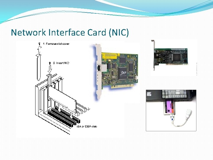 Network Interface Card (NIC) 