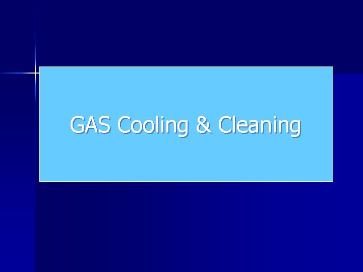 GAS Cooling & Cleaning 