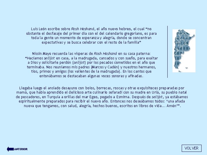 Luis León escribe sobre Rosh Hashaná, el año nuevo hebreo, el cual “no obstante