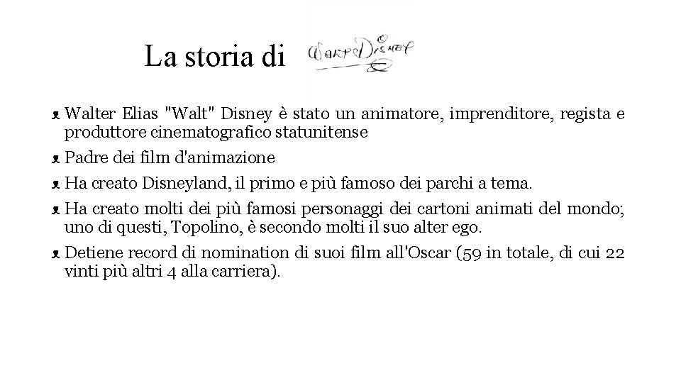 La storia di ᴥ Walter Elias "Walt" Disney è stato un animatore, imprenditore, regista