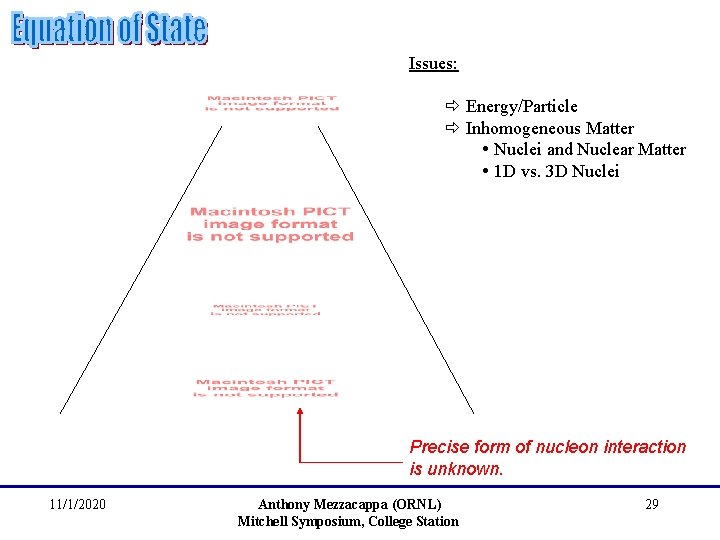111 Anthony Mezzacappa Ornl Mitchell Symposium College Station