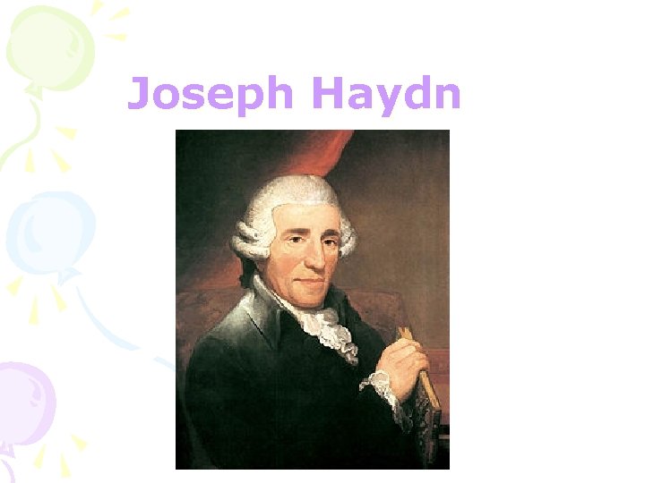 Joseph Haydn 