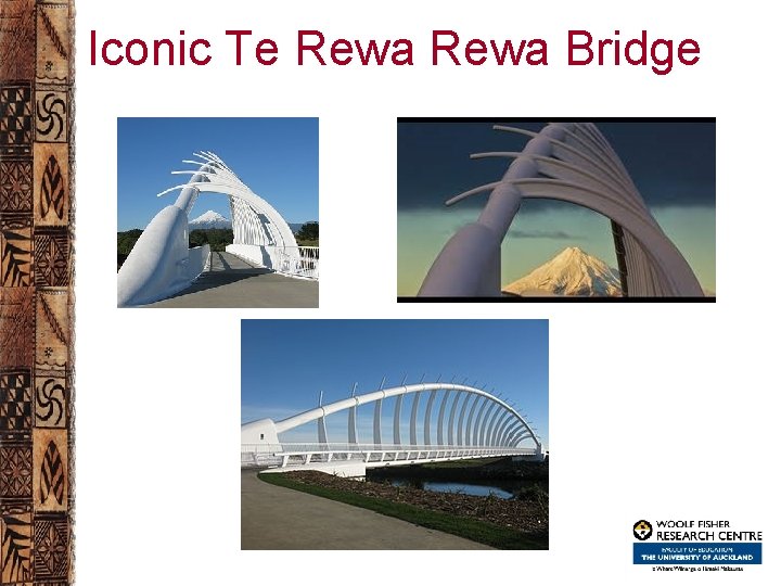 Iconic Te Rewa Bridge 