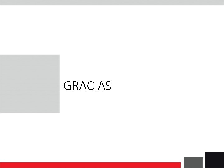 GRACIAS 