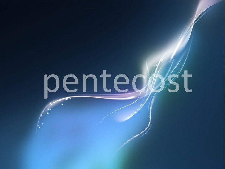 pentecost 