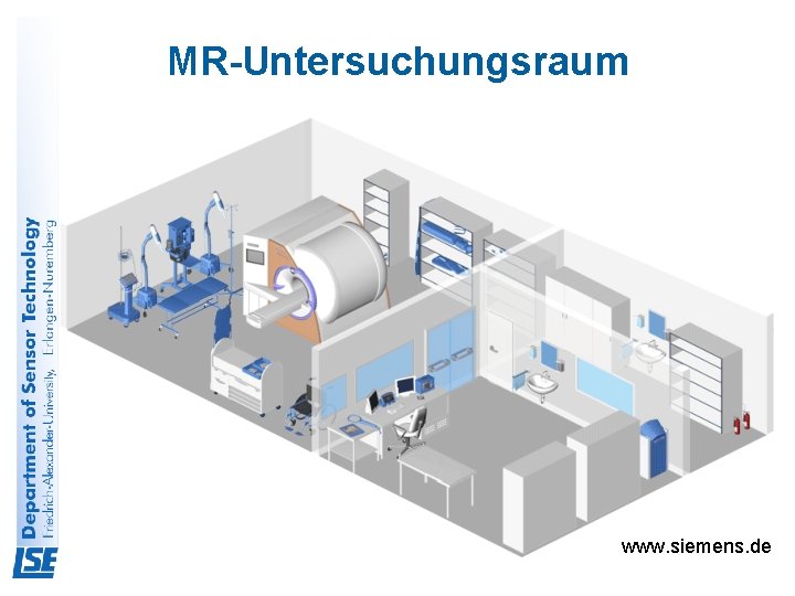 MR-Untersuchungsraum www. siemens. de 