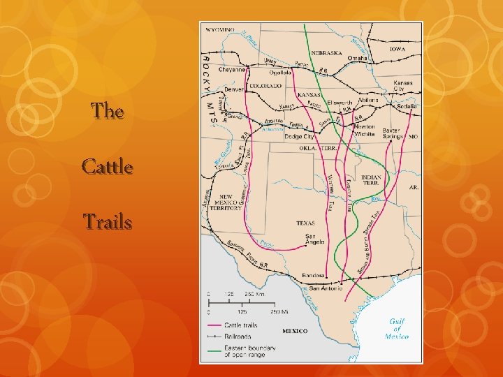 The Cattle Trails 